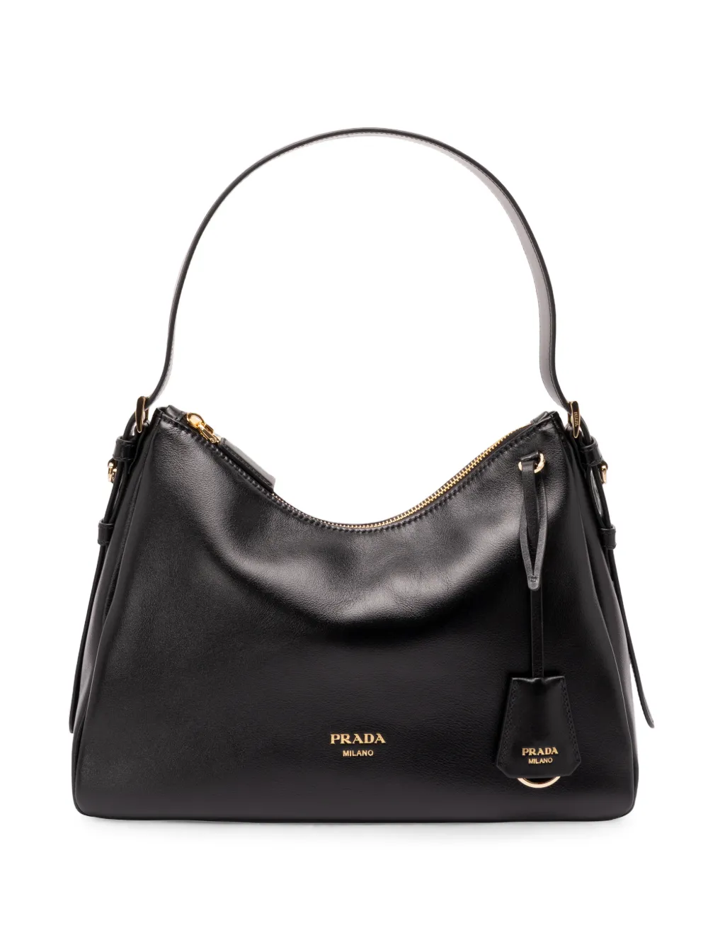 Prada leather shoulder bag - Nero