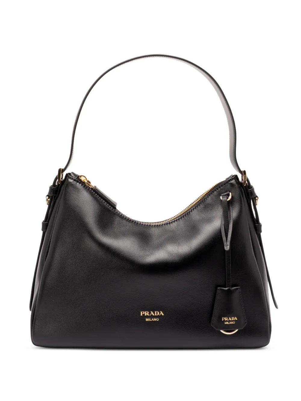 Prada leather shoulder bag - Nero