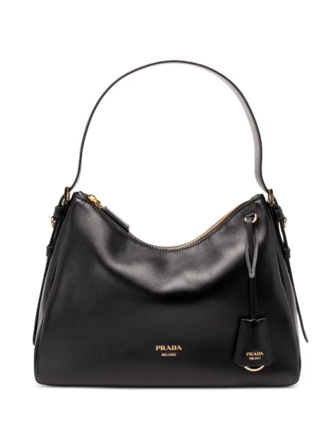 Prada leather shoulder bag