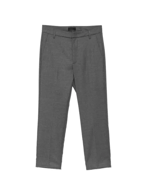 DONDUP straight-leg wool trousers