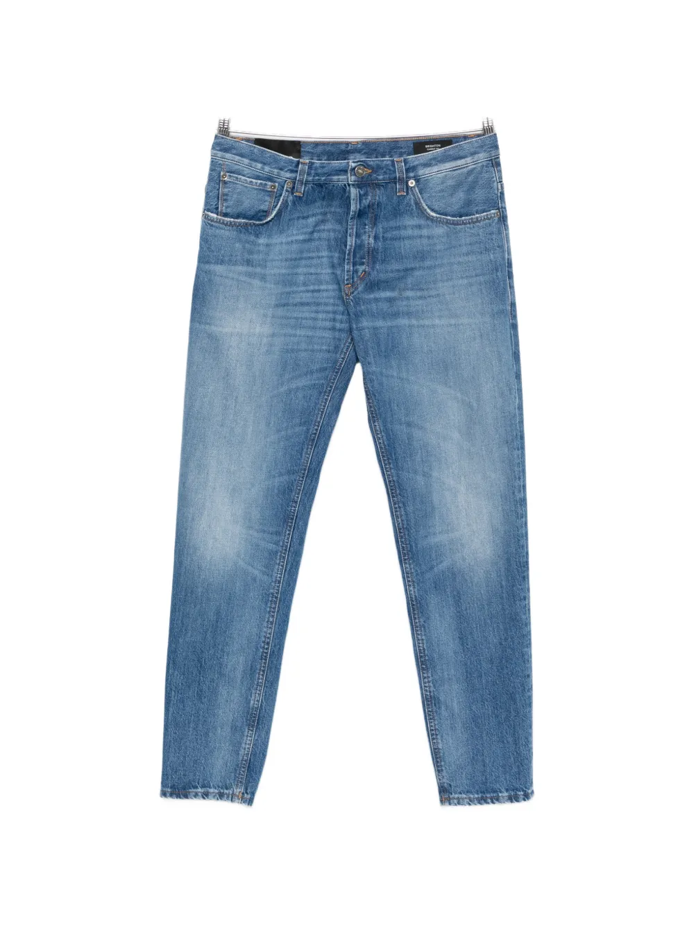 DONDUP Brighton faded straight-leg jeans - Blu