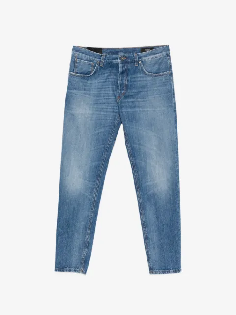 DONDUP Brighton faded straight-leg jeans