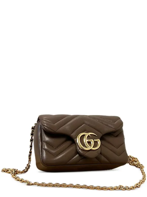 Gucci Marmont matelassé calf leather mini bag