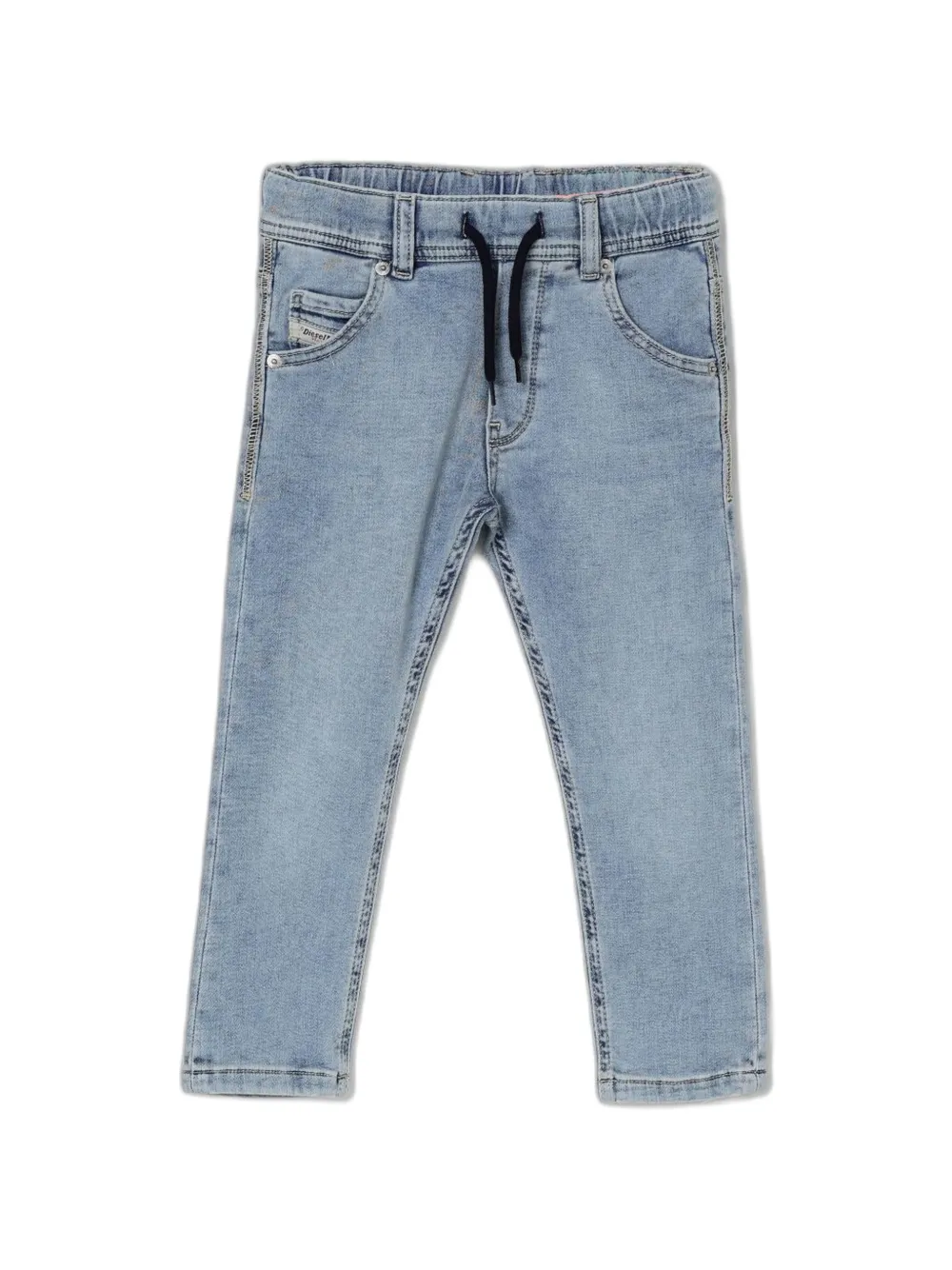 Diesel Kids Krooley drawstring jeans - Blu