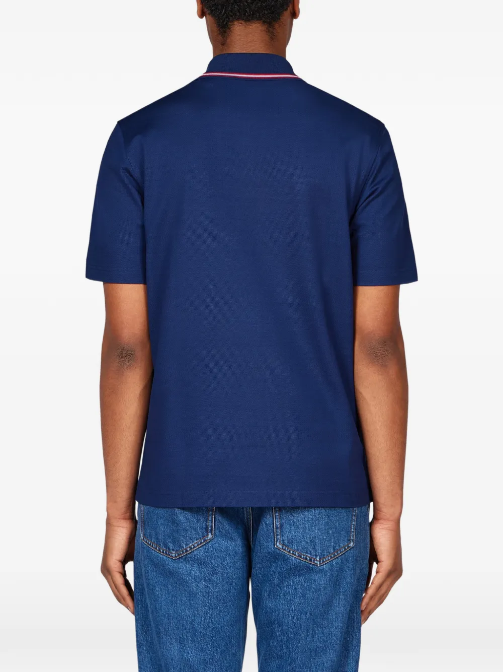 Ferragamo Polo Citymatch Capsule Blauw