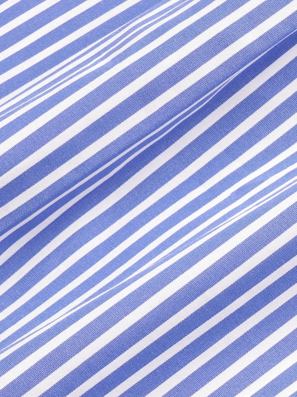 Sporty & Rich Popeline mini-rok met kenmerkend logo Blauw