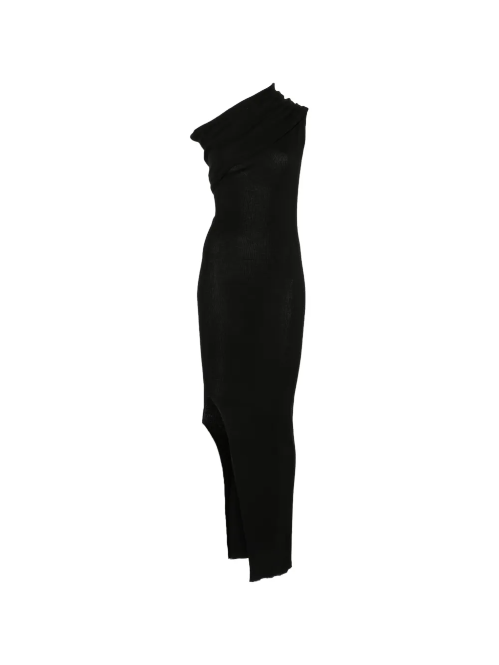 Rick Owens Athena one-shoulder dress - Black