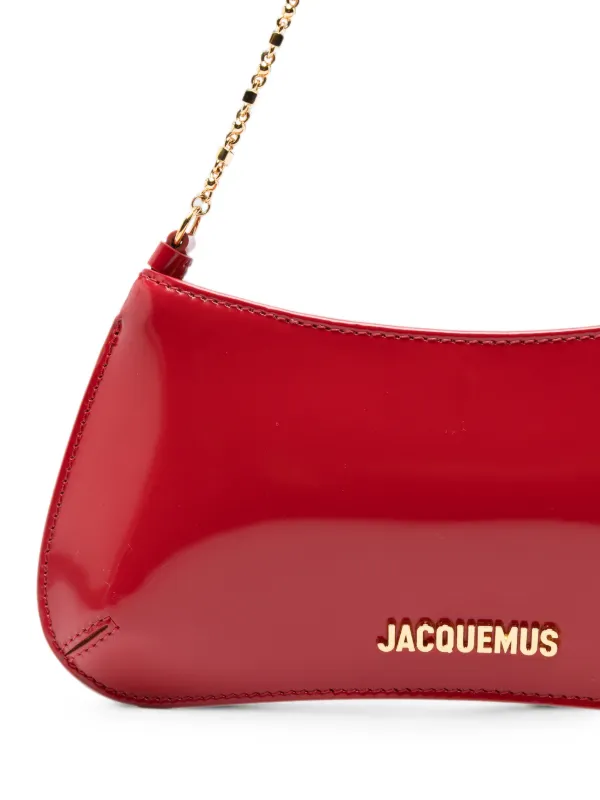 Jacquemus Bisou Chaîne ショルダーバッグ スモール | レッド 