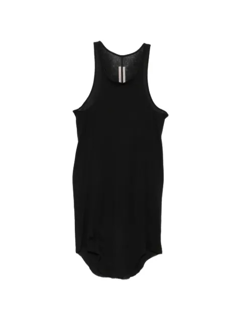 Rick Owens ribbed-knit tank top