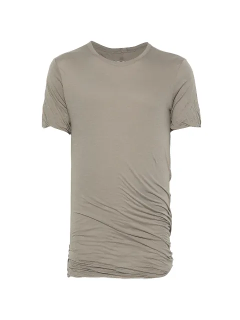 Rick Owens double-layer short-sleeve cotton T-shirt