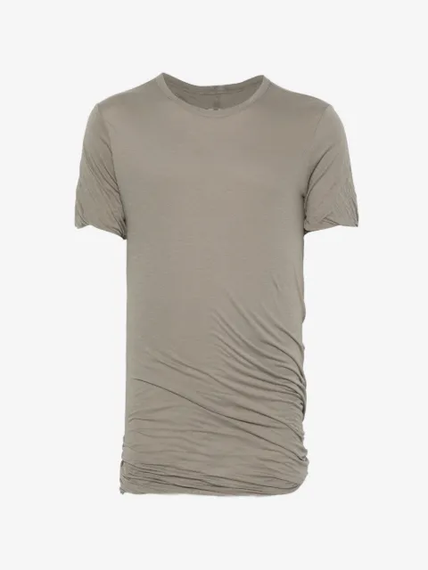 Rick Owens playera manga corta con doble capa