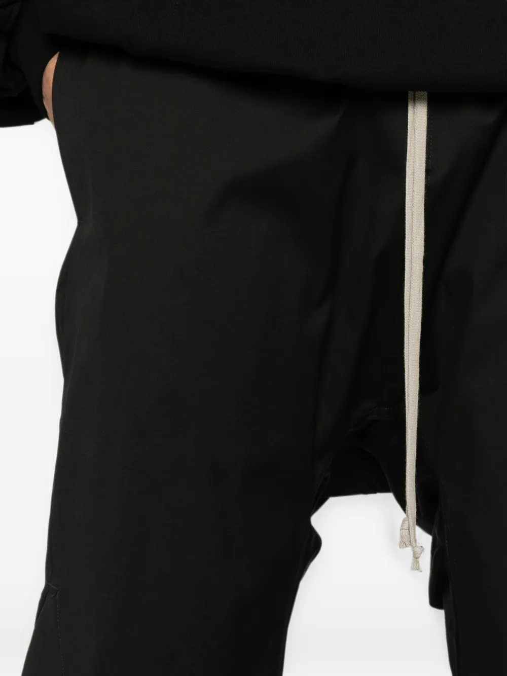 Rick Owens Basket shorts met trekkoord Zwart