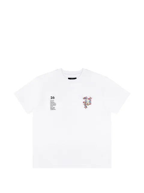 Purple Brand graphic-print T-shirt