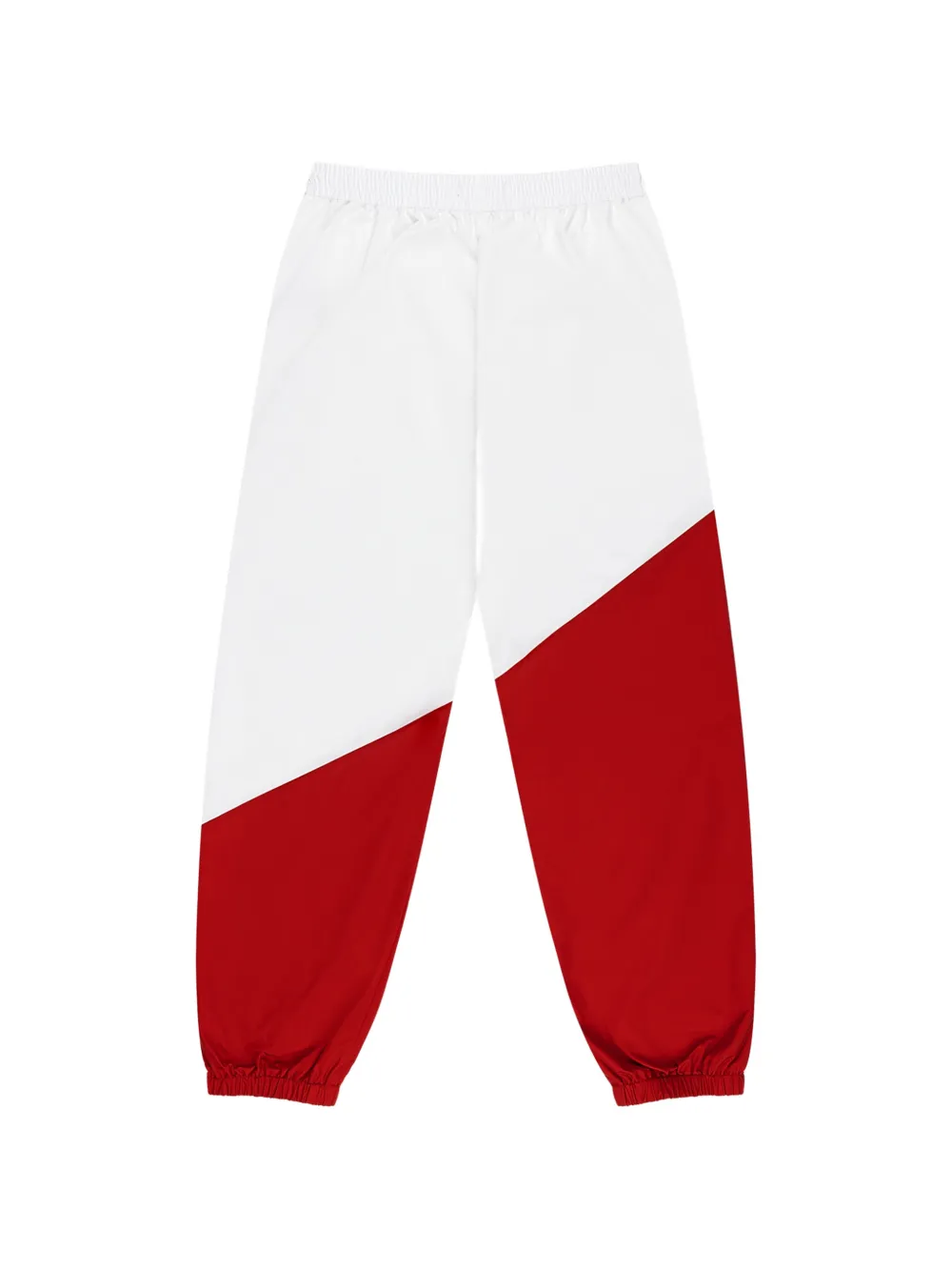 Purple Brand Mexico All Around trainingsbroek met colourblocking Wit