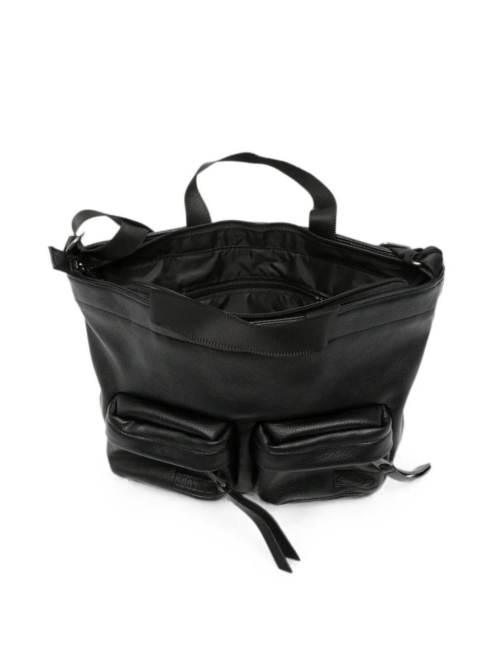 Eastpak Kleine Egon bewerkte shopper Zwart