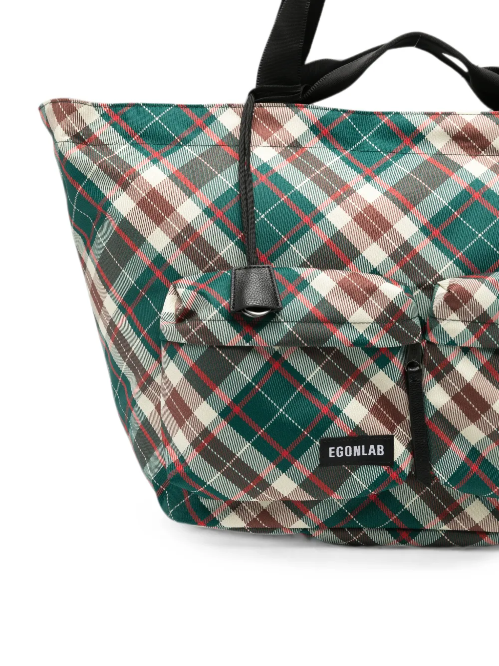 Eastpak Egon geruite shopper Groen