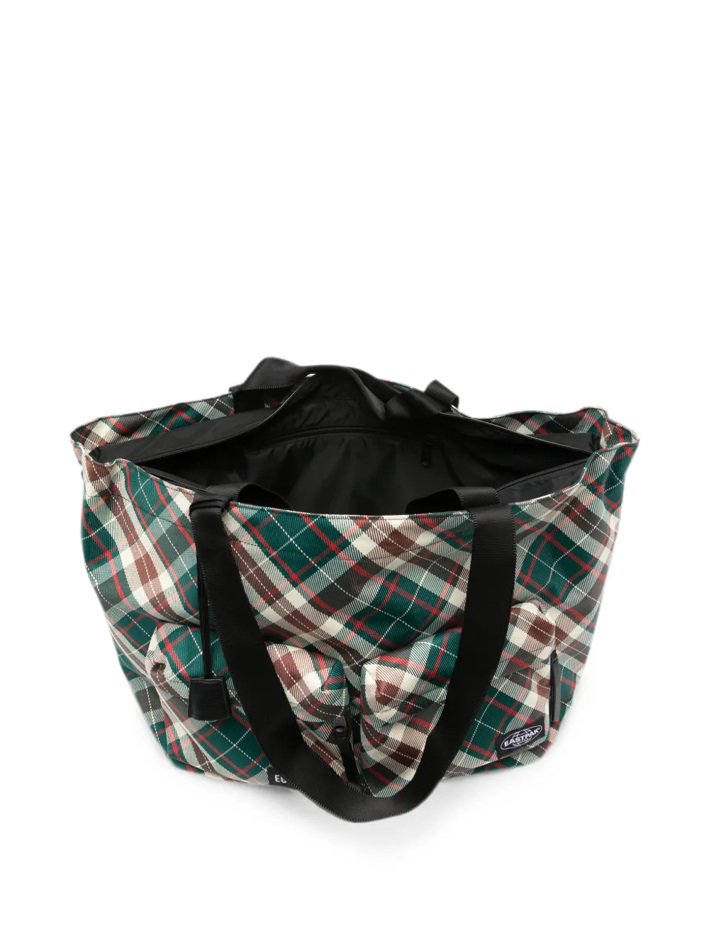 Eastpak Egon geruite shopper Groen