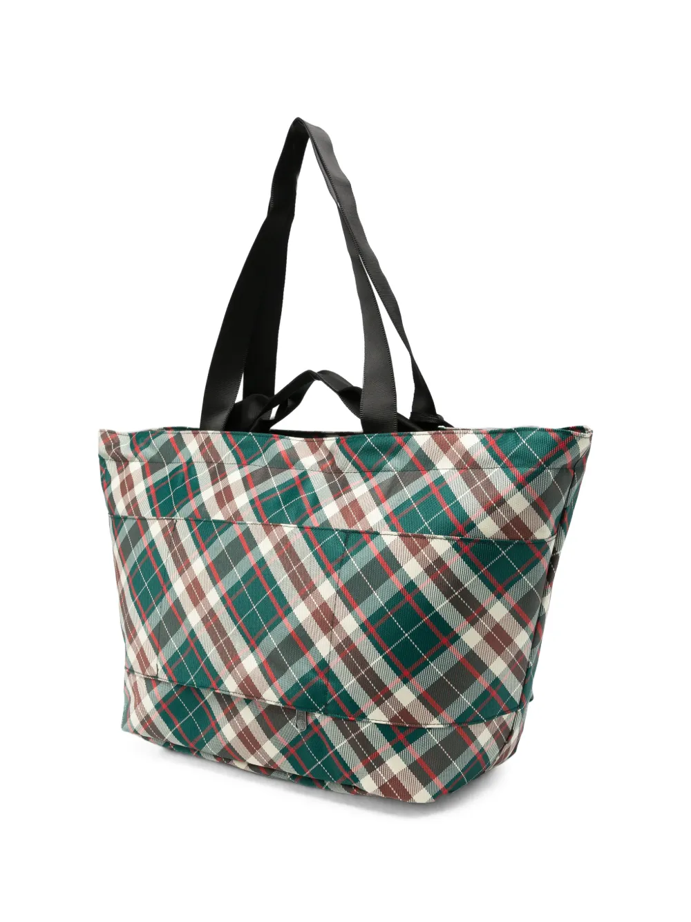 Eastpak Egon geruite shopper Groen