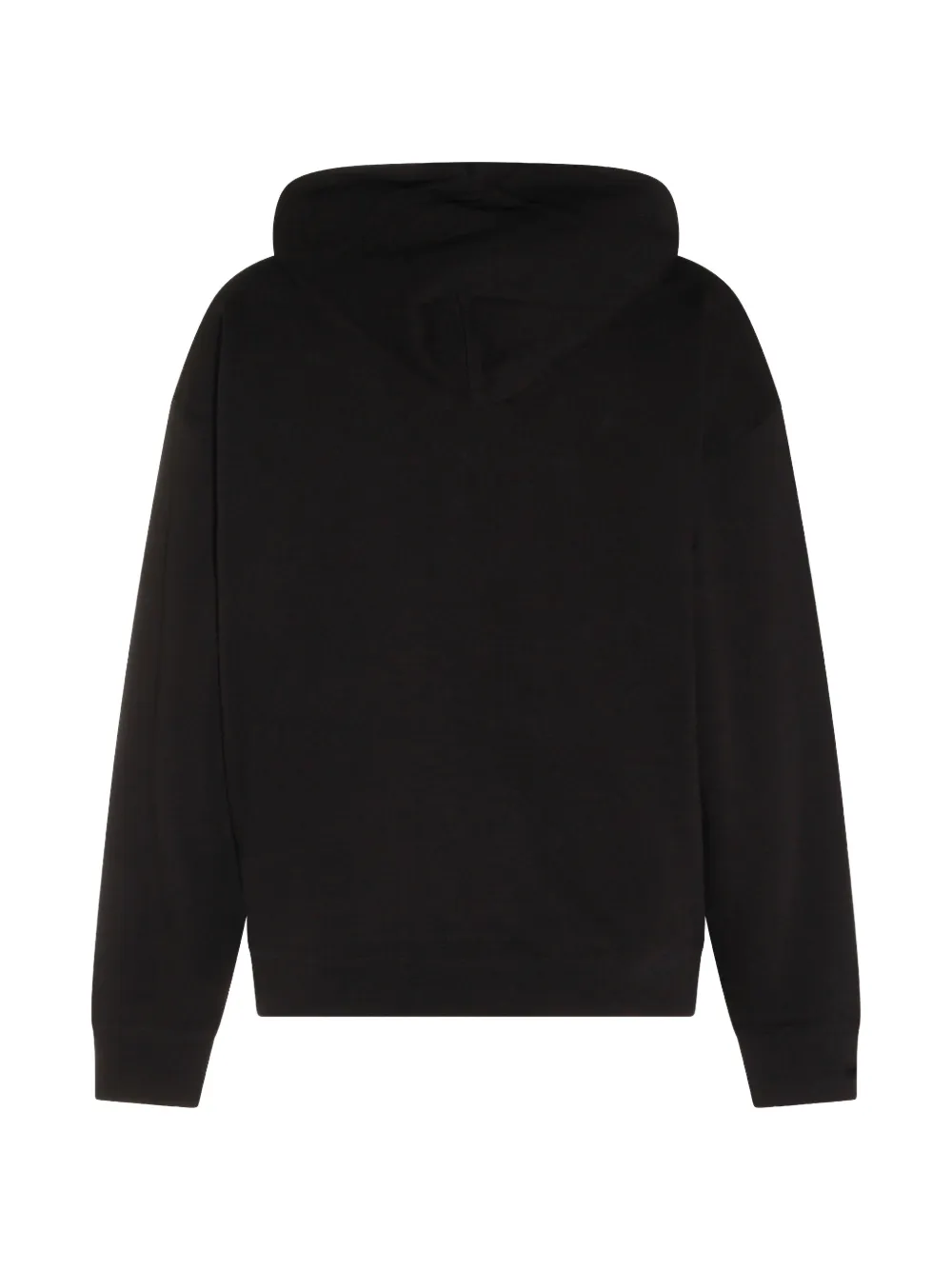 Y-3 Hoodie met logoprint en trekkoord Zwart