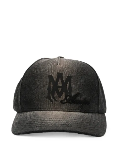 AMIRI gorra con logo bordado