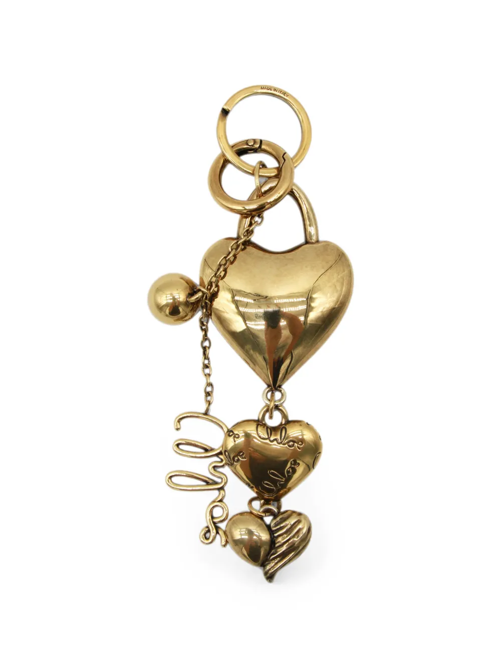 Chloé Sleutelhanger met hartslot Goud