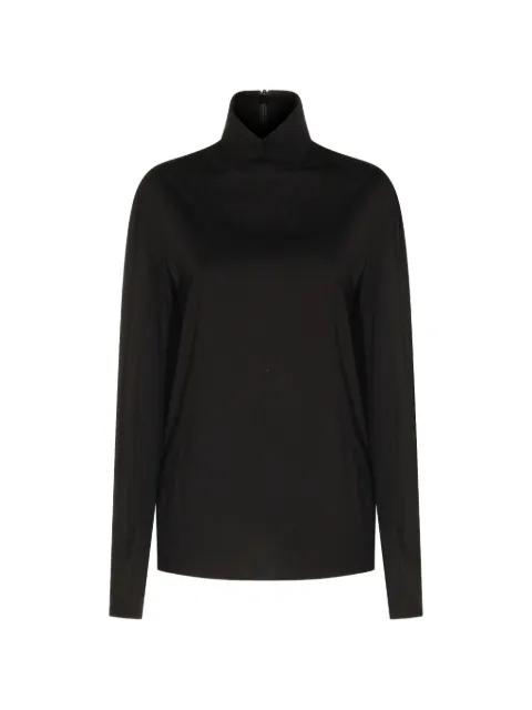 Gucci high-neck long-sleeve top