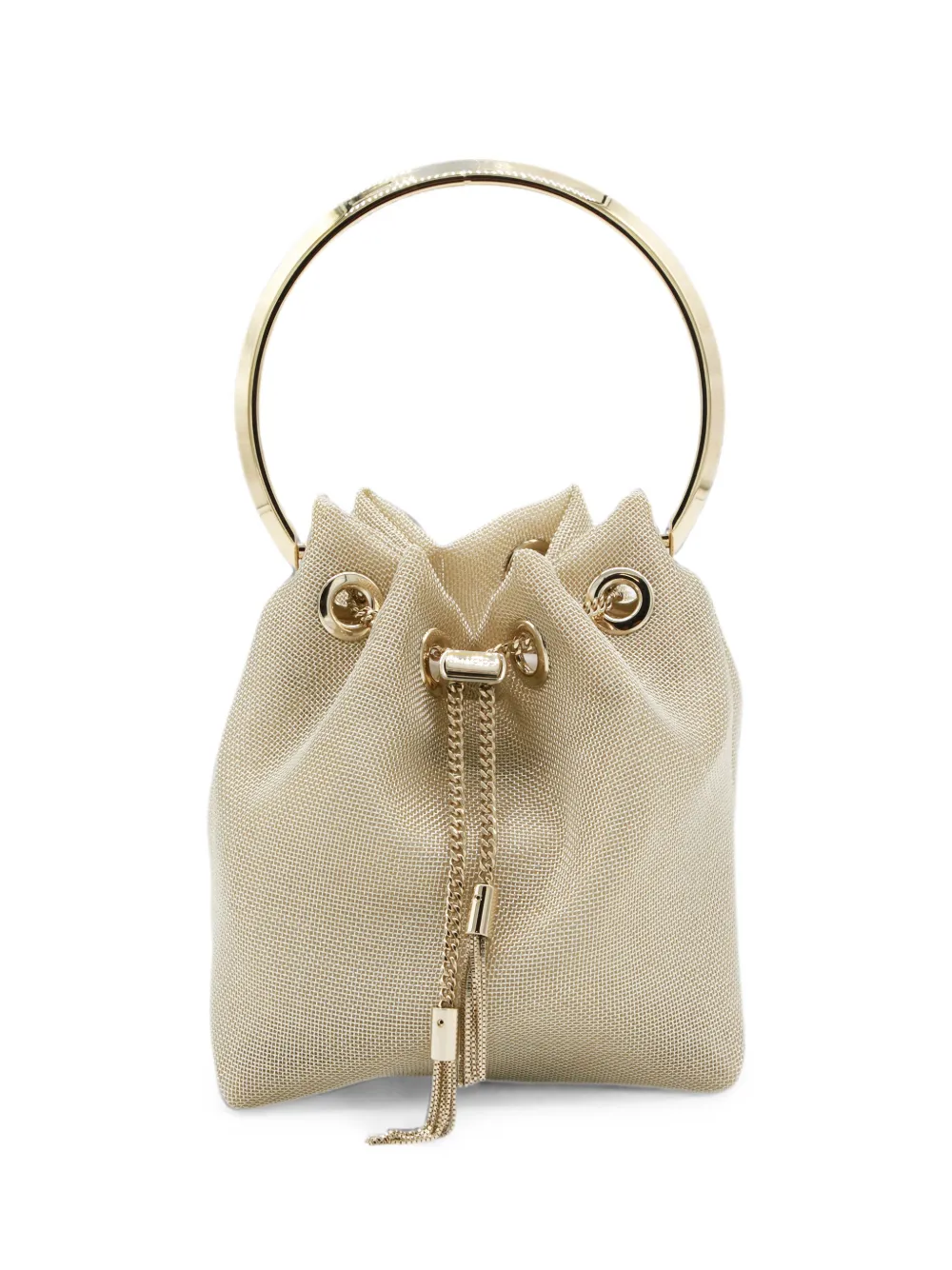 Jimmy Choo Bon Bon shoulder bag - Toni neutri