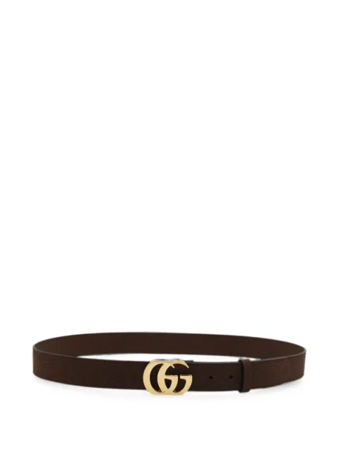 Gucci cut GG Marmont belt