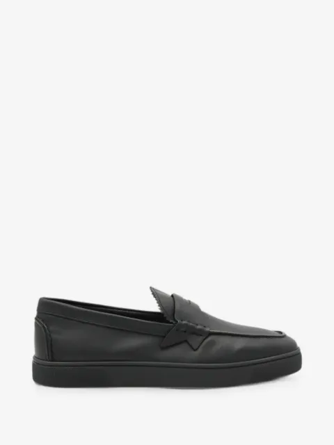 Christian Louboutin serrated penny loafers