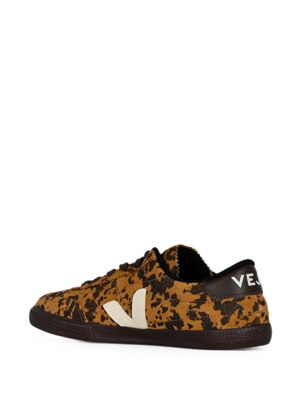 VEJA Panenka animal-print sneakers Bruin