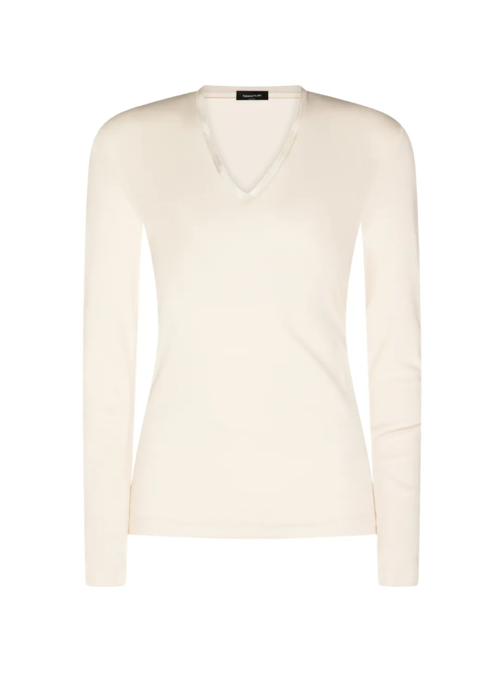 Fabiana Filippi long-sleeve T-shirt - Toni neutri