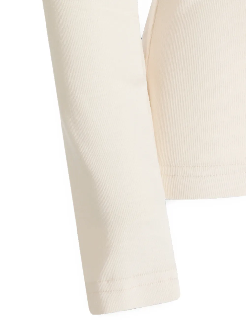 Fabiana Filippi T-shirt met lange mouwen Beige