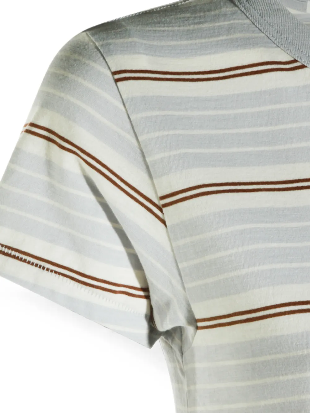 rag & bone Gestreept T-shirt Wit
