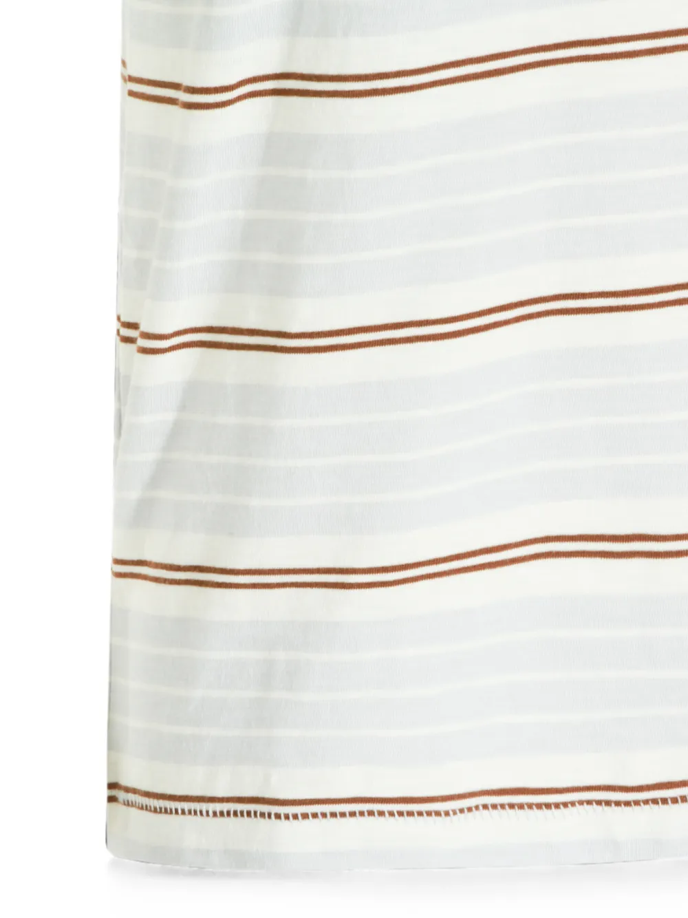 rag & bone Gestreept T-shirt Wit