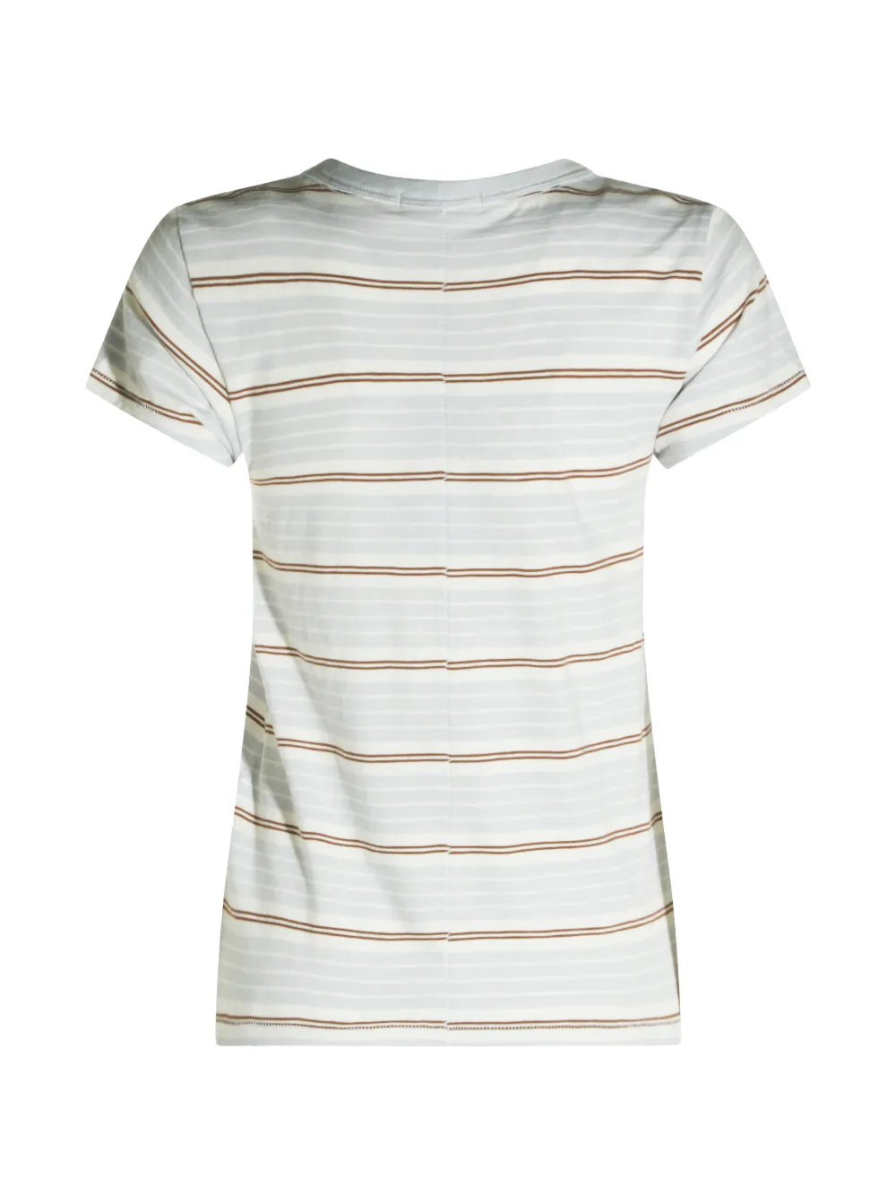rag & bone Gestreept T-shirt Wit