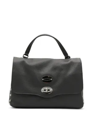 Zanellato スタッズ レザーショルダーバッグ | ブラック | FARFETCH JP