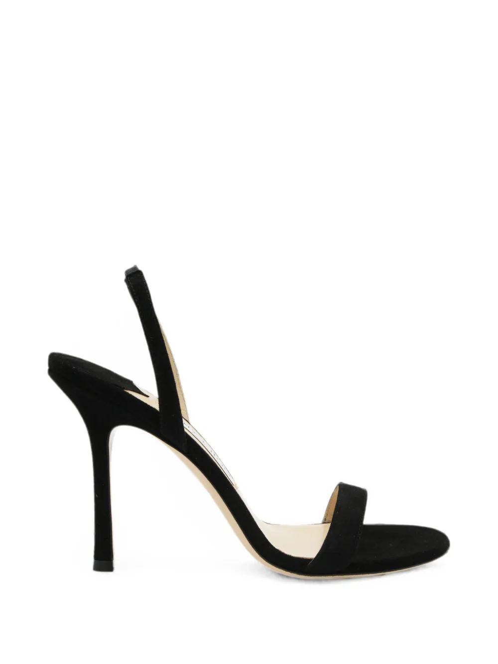Jimmy Choo Jenn heeled sandals - Black