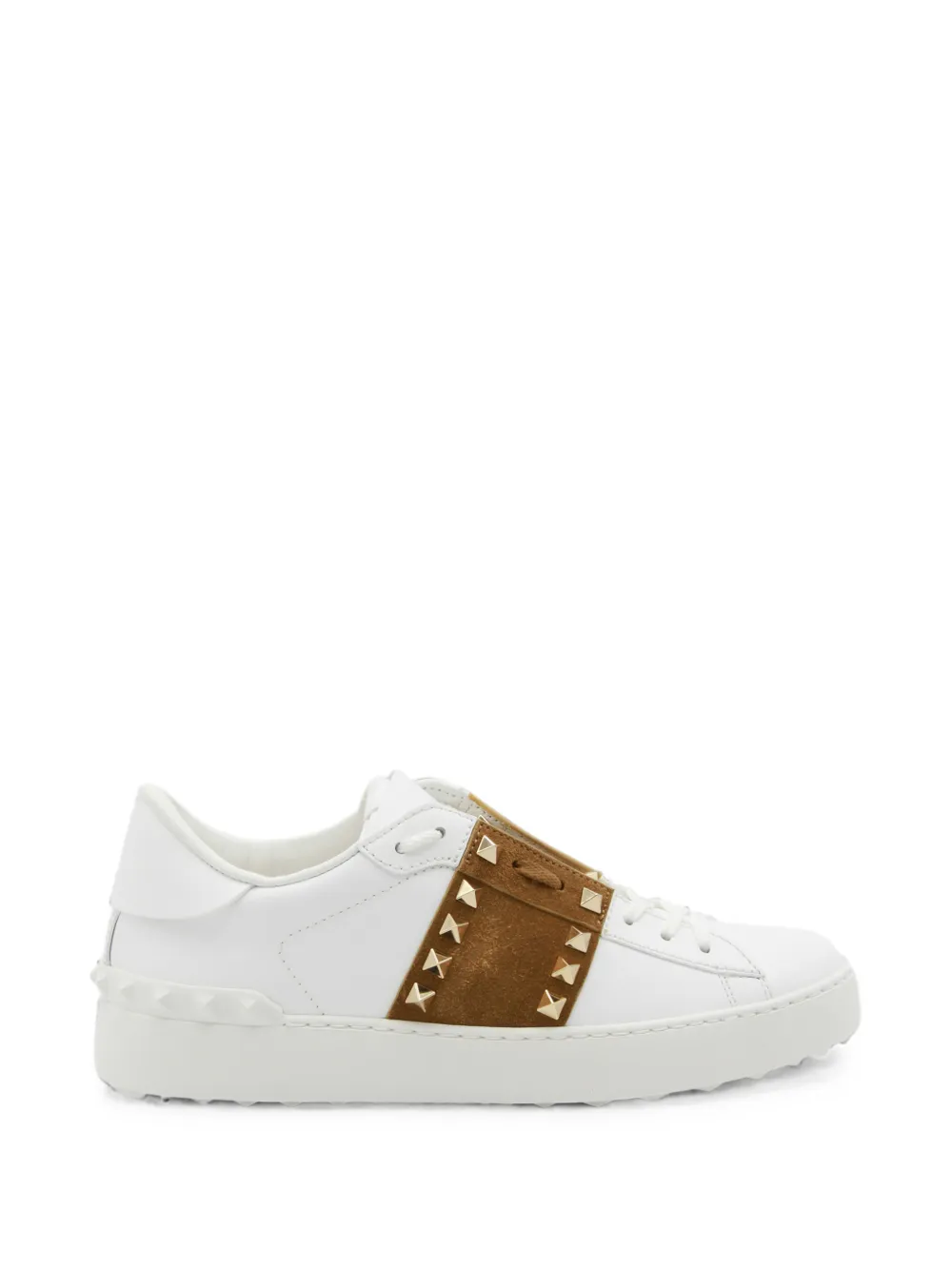 Valentino Garavani Rockstud low-top sneakers - White
