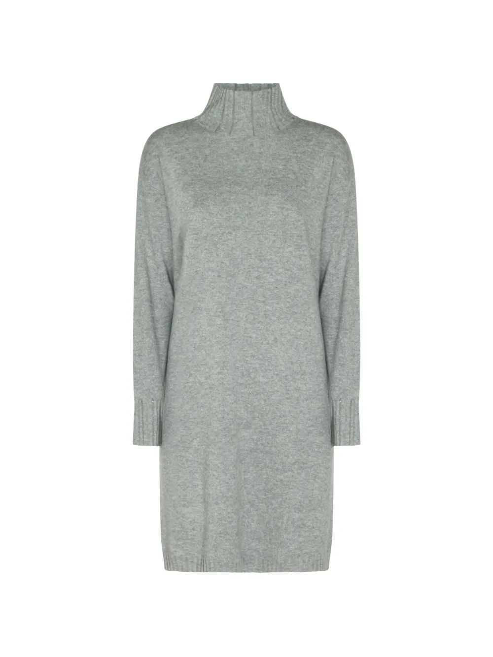 Fabiana Filippi long-sleeves mini dress - Grigio