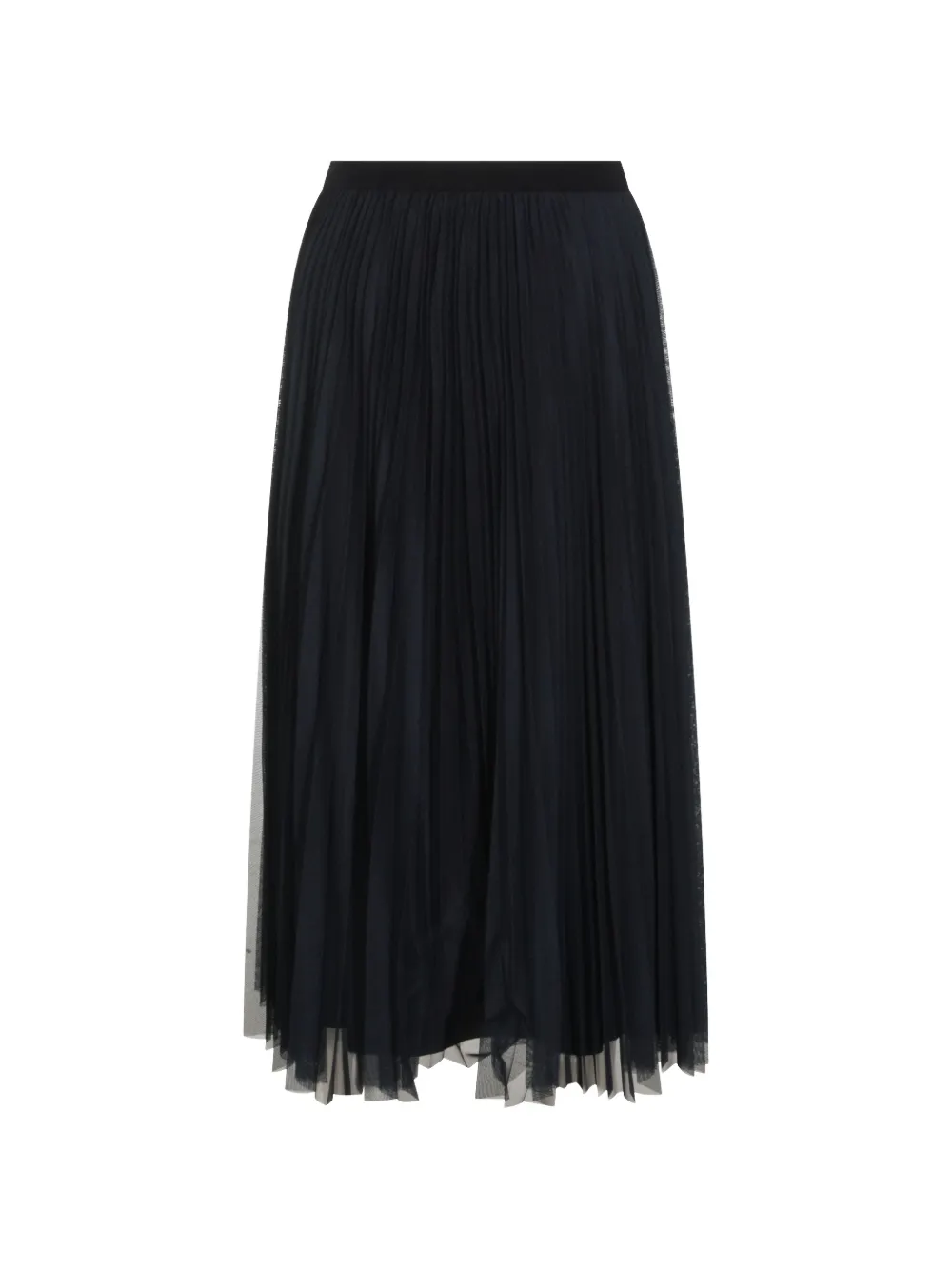 Fabiana Filippi Tulen plooirok Blauw