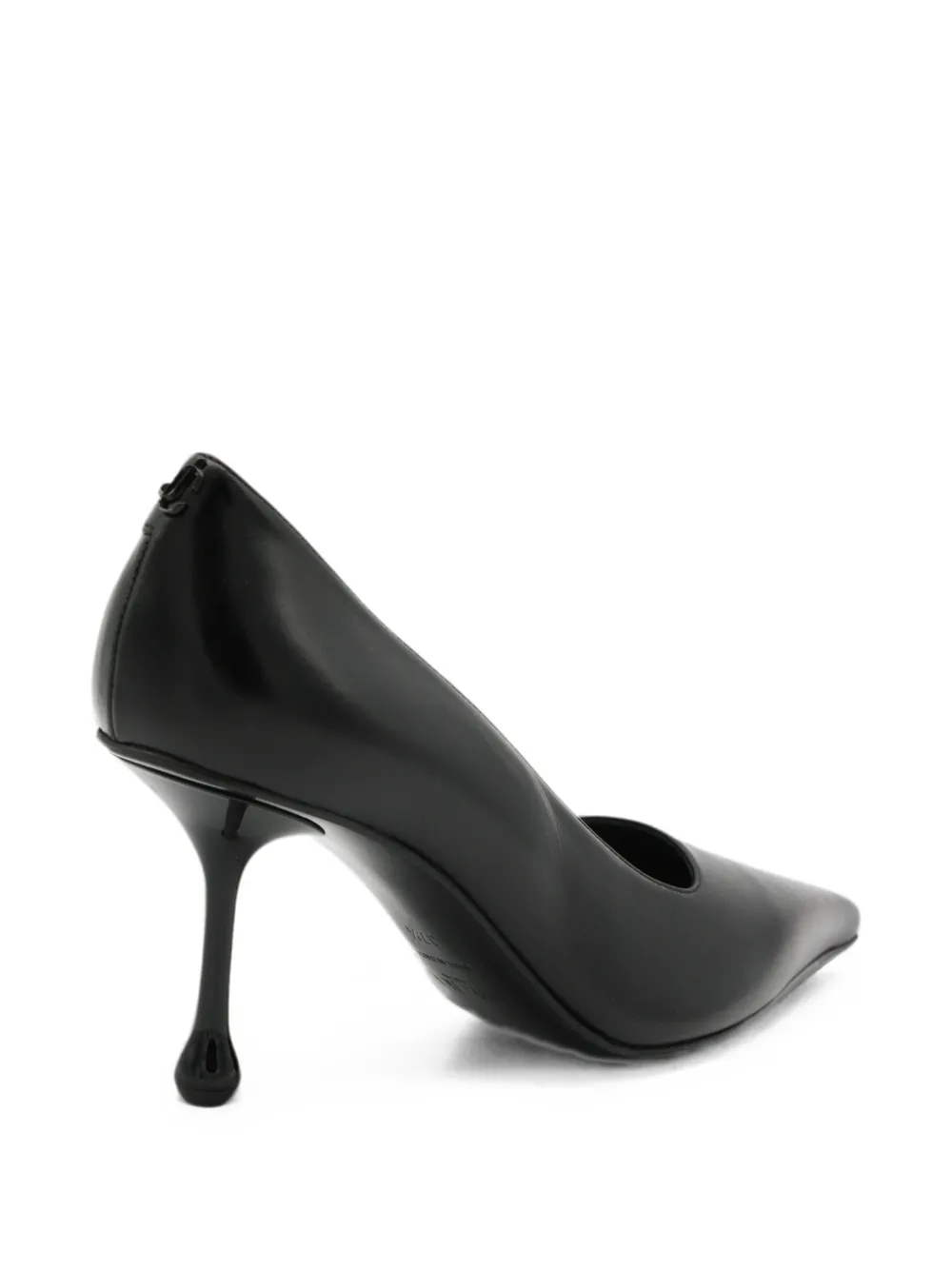 Jimmy Choo Ixia 80 pointed-toe heeled pumps Zwart