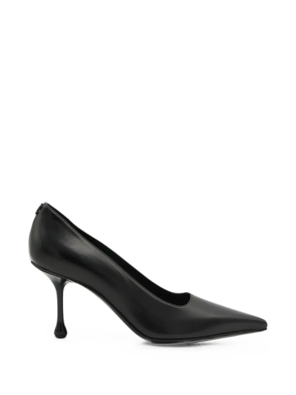 Jimmy Choo Ixia 80 pointed-toe heeled pumps - Black