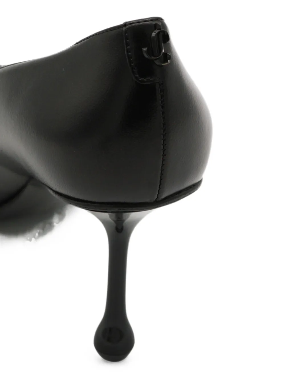 Jimmy Choo Ixia 80 pointed-toe heeled pumps Zwart