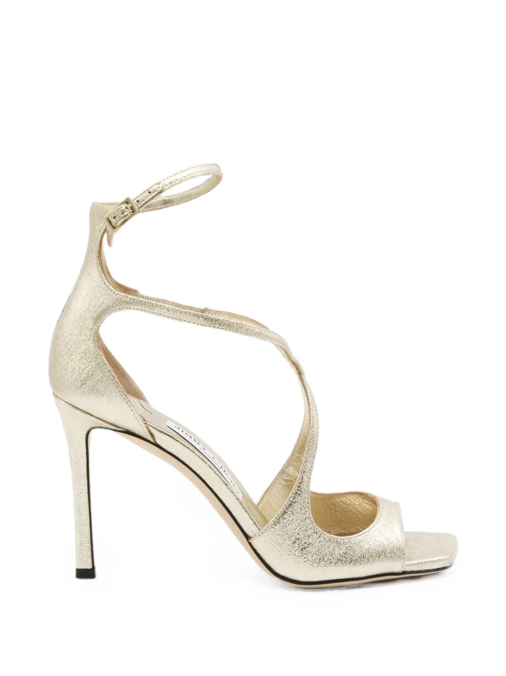 Jimmy Choo Azia strappy sandals - Gold