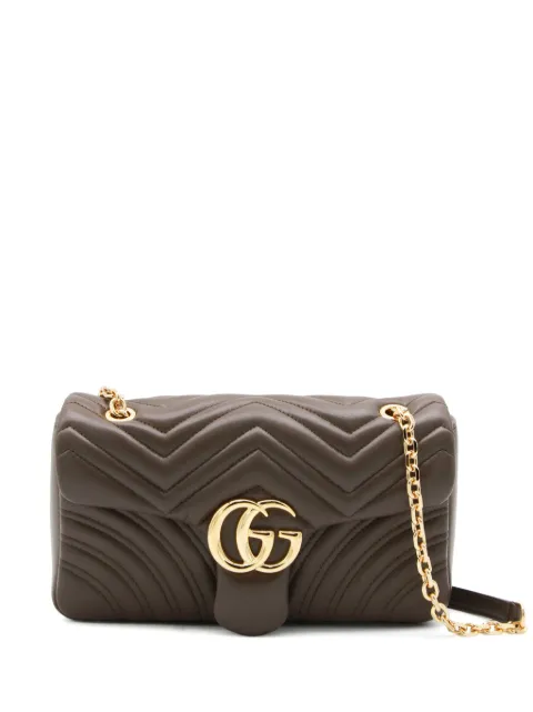 Gucci bolsa de hombro GG Marmont mediana