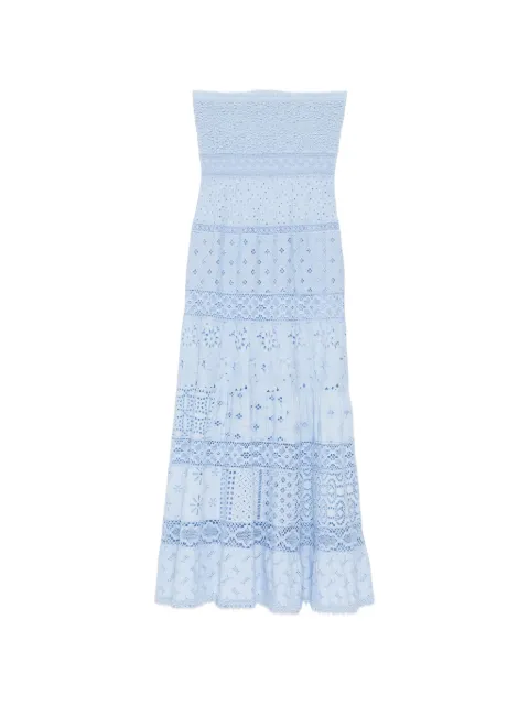 Temptation Positano Tahina maxi dress