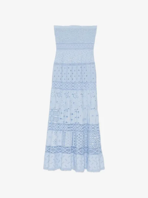 Temptation Positano Tahina maxi dress