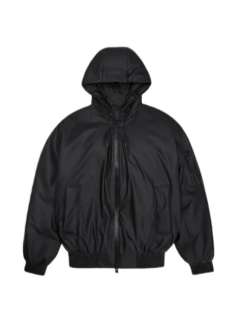 Rains Lohja hooded zip-up jacket
