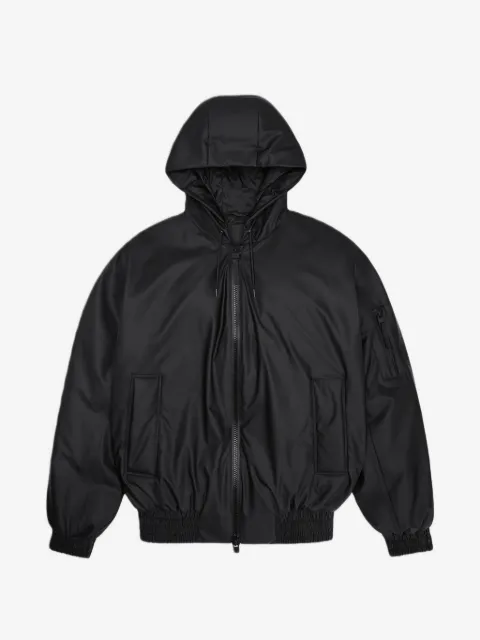 Rains Lohja hooded zip-up jacket