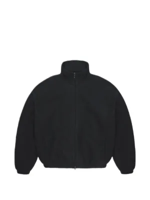 Acne Studios logo-embroidered Jacket | Black | FARFETCH